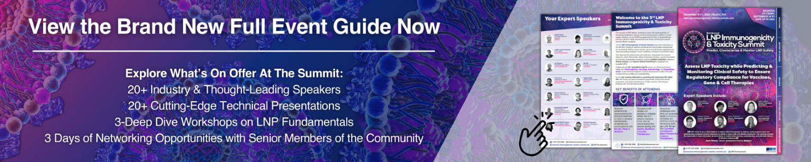 LNP Immunogenicity & Toxicity Summit